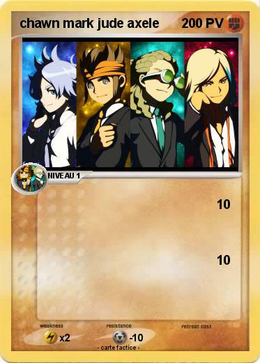 Pokemon chawn mark jude axele
