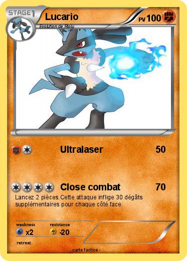 Pokemon Lucario