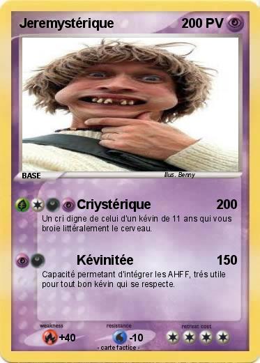 Pokemon Jeremystérique