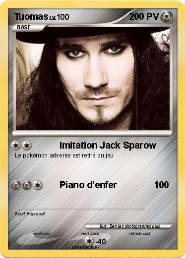 Pokemon Tuomas