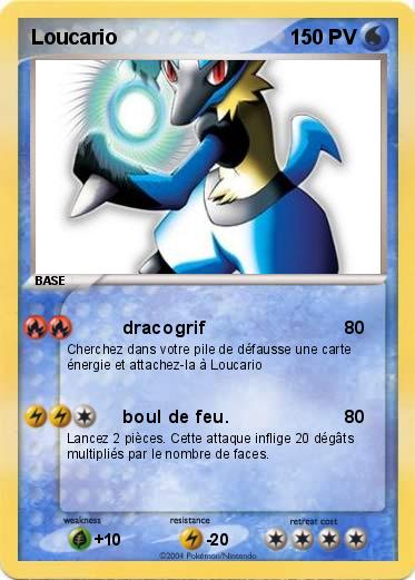 Pokemon Loucario