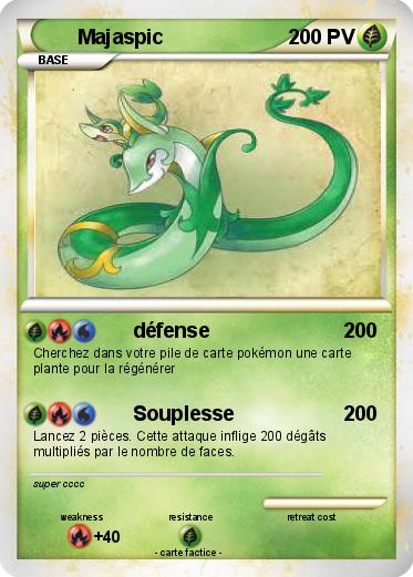 Pokemon Majaspic
