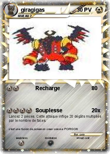 Pokemon giragigas