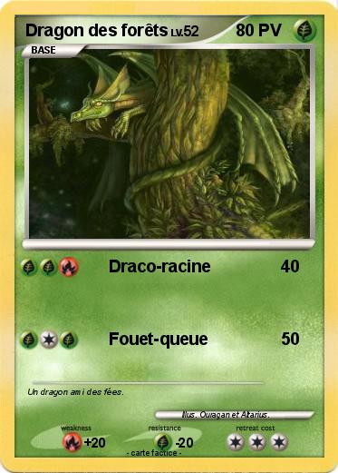 Pokemon Dragon des forêts
