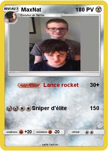 Pokemon MaxNat