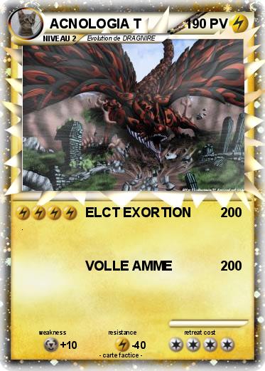 Pokemon ACNOLOGIA T