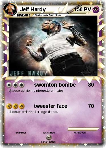 Pokemon Jeff Hardy