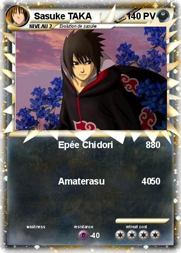Pokemon Sasuke TAKA