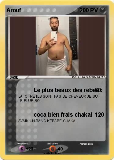 Pokemon Arouf