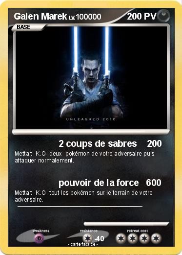 Pokemon Galen Marek