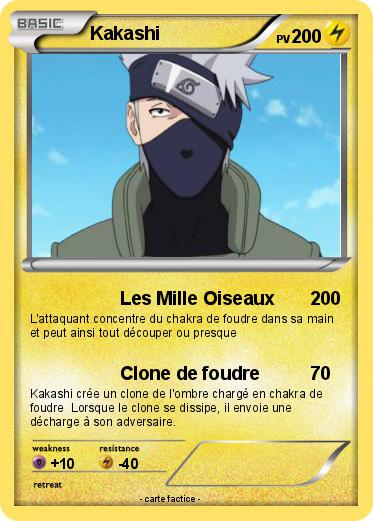 Pokemon Kakashi