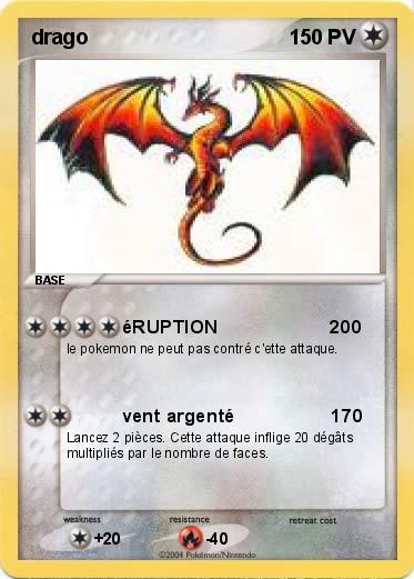 Pokemon drago