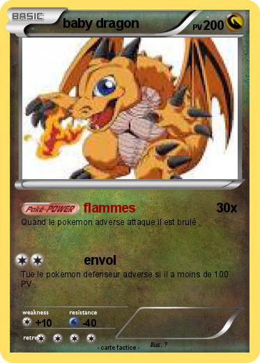 Pokemon baby dragon