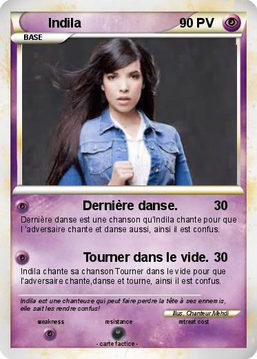 Pokemon Indila