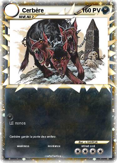Pokemon Cerbère