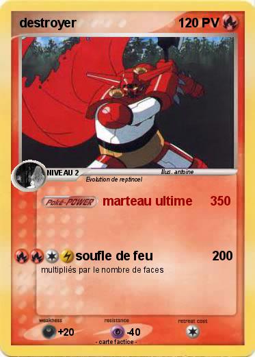 Pokemon destroyer
