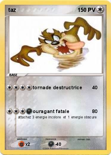 Pokemon taz