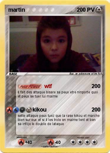 Pokemon martin