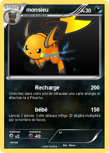 Pokemon monsieu