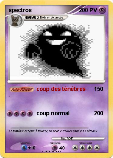 Pokemon spectros