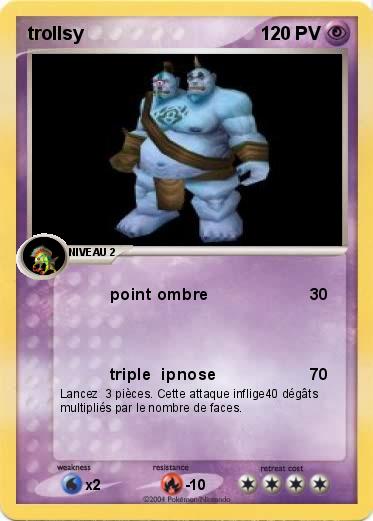 Pokemon trollsy