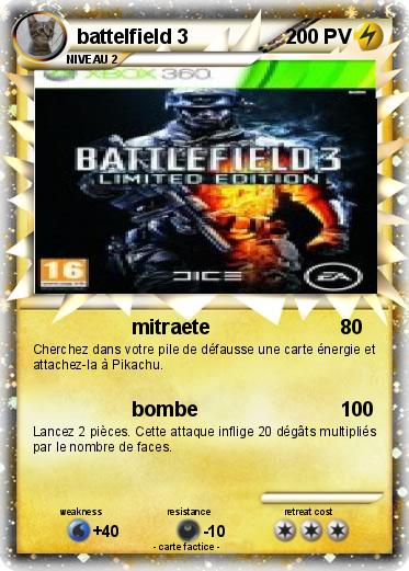 Pokemon battelfield 3