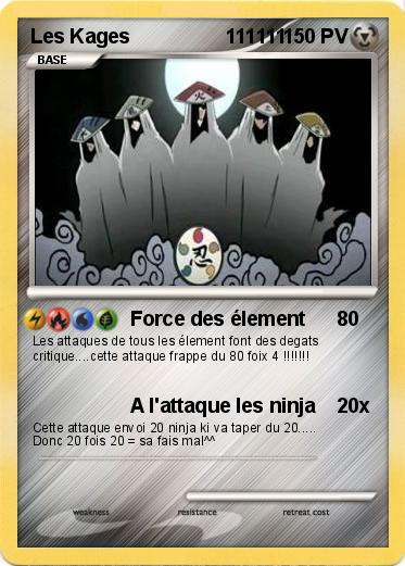 Pokemon Les Kages                 111111