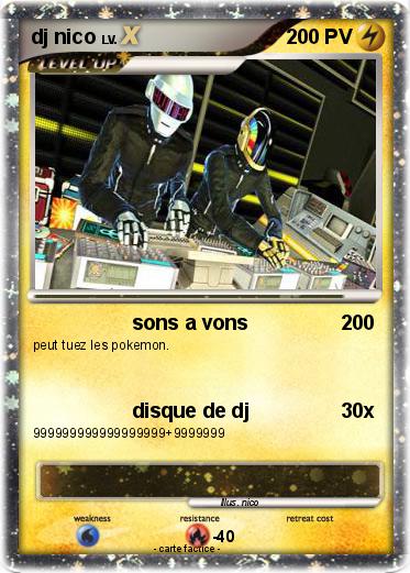 Pokemon dj nico