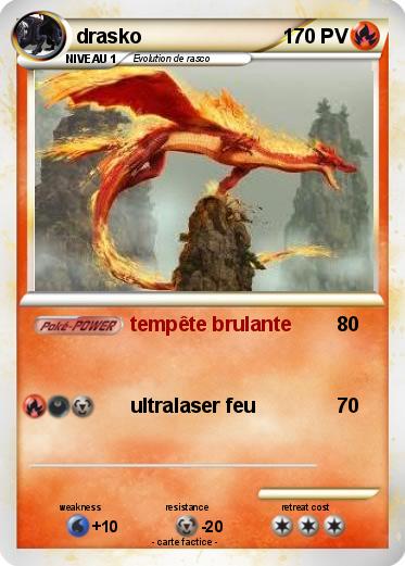 Pokemon drasko