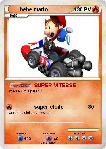 Pokemon bebe mario
