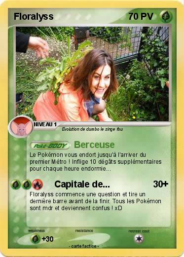 Pokemon Floralyss