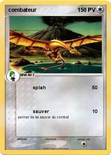Pokemon combateur