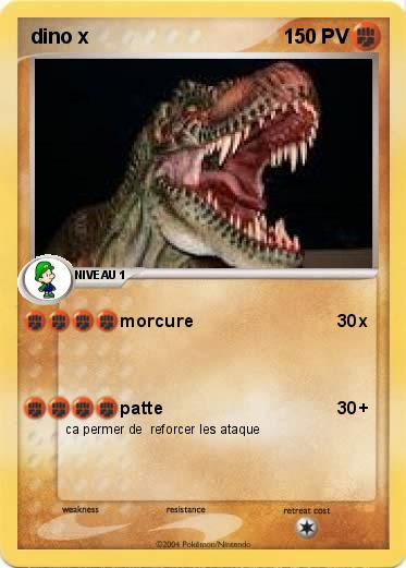 Pokemon dino x