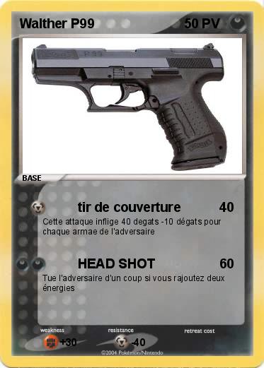 Pokemon Walther P99