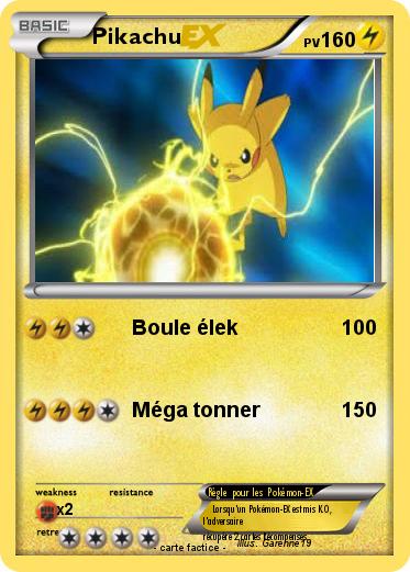 Pokemon Pikachu