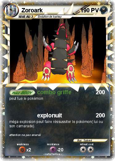 Pokemon Zoroark