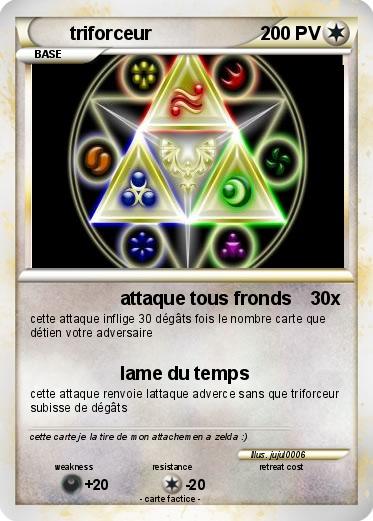 Pokemon triforceur