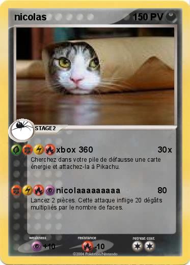 Pokemon nicolas