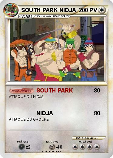 Pokemon SOUTH PARK NIDJA