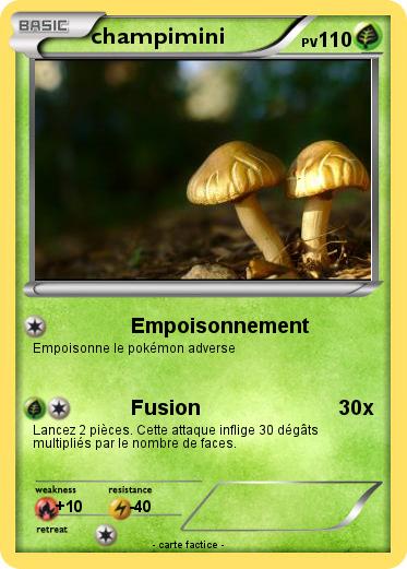 Pokemon champimini