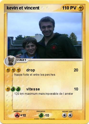 Pokemon kevin et vincent