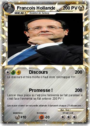 Pokemon Francois Hollande