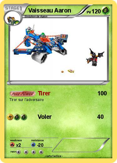Pokemon Vaisseau Aaron