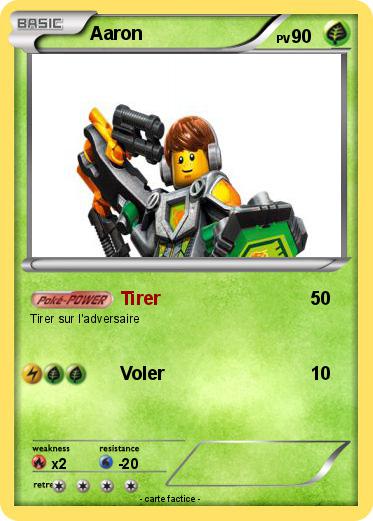 Pokemon Aaron