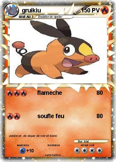 Pokemon gruikiu