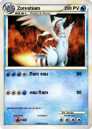 Pokemon Zoreshiam