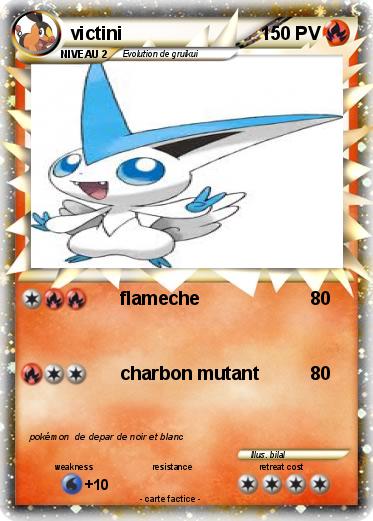 Pokemon victini