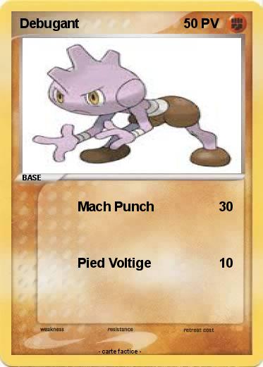 Pokemon Debugant