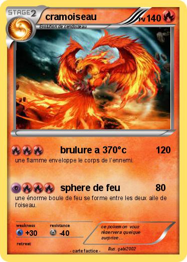 Pokemon cramoiseau