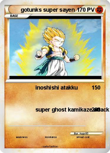 Pokemon gotunks super sayen
